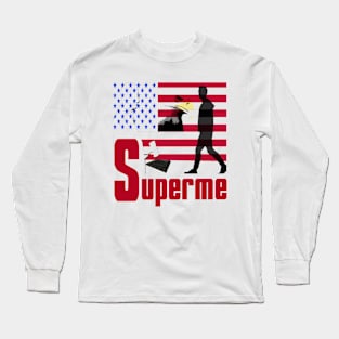 Superme Long Sleeve T-Shirt